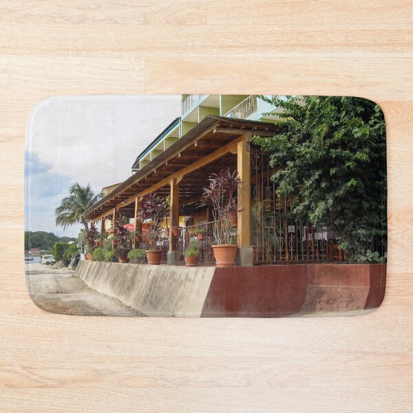 Item preview, Restaurant in Livingston,Guatemala designed and sold by heatherfriedman.
