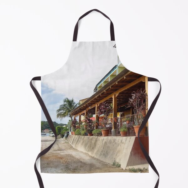 Item preview, Restaurant in Livingston,Guatemala designed and sold by heatherfriedman.