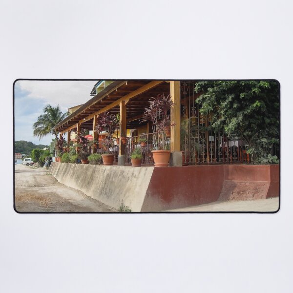 Item preview, Restaurant in Livingston,Guatemala designed and sold by heatherfriedman.