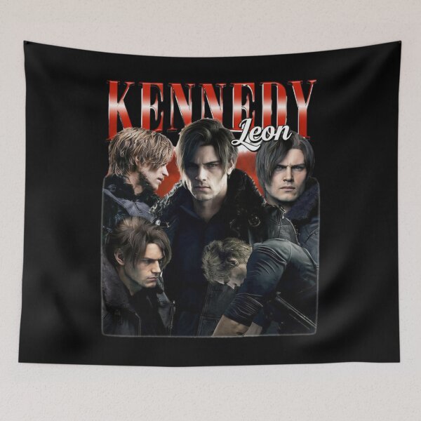 Item preview, Leon Kennedy Requiem, Re9 Requiem, Leon Kennedy, Resident Evil, Resident Evil 9 Requiem, Raccoon City Resident Evil  designed and sold by InnerField.