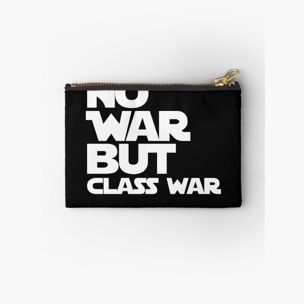 Item preview, NO WAR BUT CLASS WAR anti war sentiment - resistance  designed and sold by delllsdesigns.