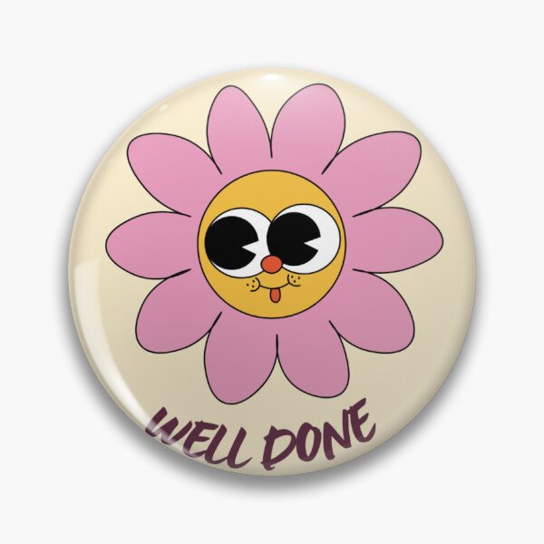 Item preview, Retro Groovy Bloom - "Well Done" designed and sold by velniara.
