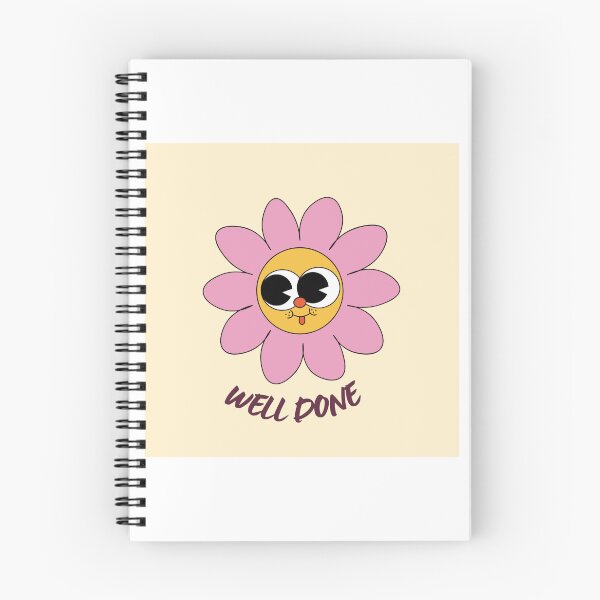 Item preview, Retro Groovy Bloom - "Well Done" designed and sold by velniara.