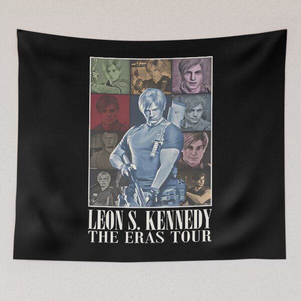Item preview, Leon Kennedy Requiem, Re9 Requiem, Leon Kennedy, Resident Evil, Resident Evil 9 Requiem, Raccoon City Resident Evil  designed and sold by InnerField.