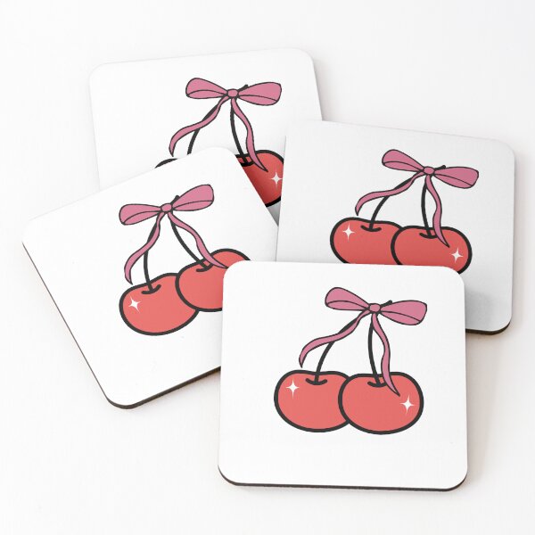 Item preview, Cherry with ribbon on top  designed and sold by Renea Lee.