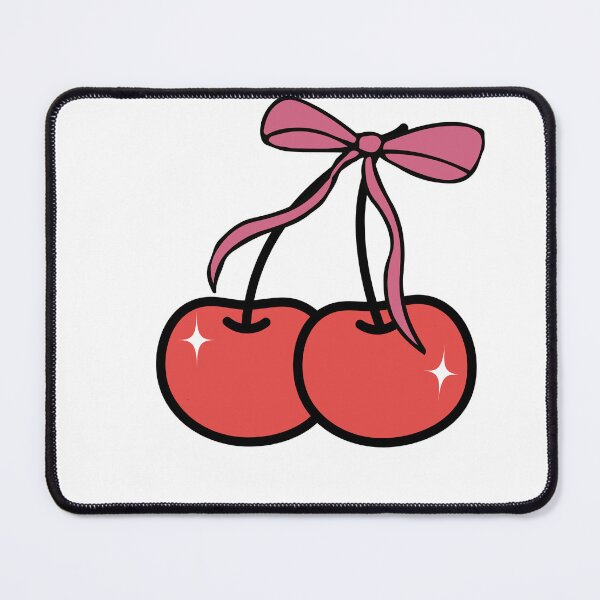 Item preview, Cherry with ribbon on top designed and sold by Renea Lee.