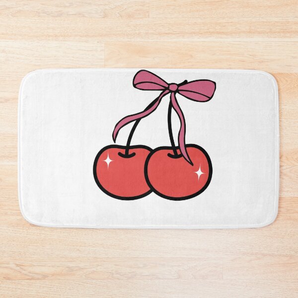 Item preview, Cherry with ribbon on top  designed and sold by Renea Lee.