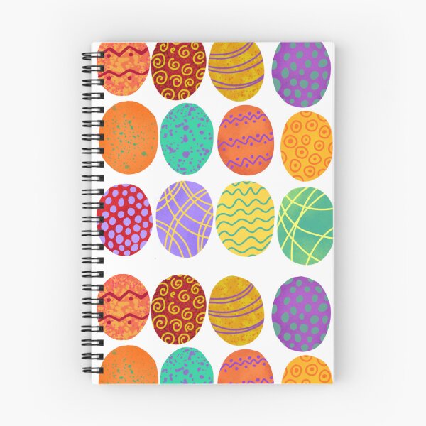 Item preview, Colorful Easter Eggs Pattern – Happy Easter Design designed and sold by DiceWay.