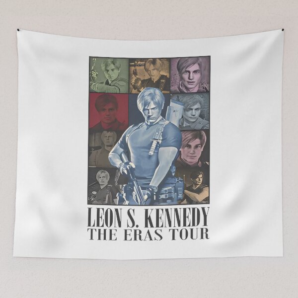 Item preview, Leon Kennedy Requiem, Re9 Requiem, Leon Kennedy, Resident Evil, Resident Evil 9 Requiem, Raccoon City Resident Evil  designed and sold by InnerField.
