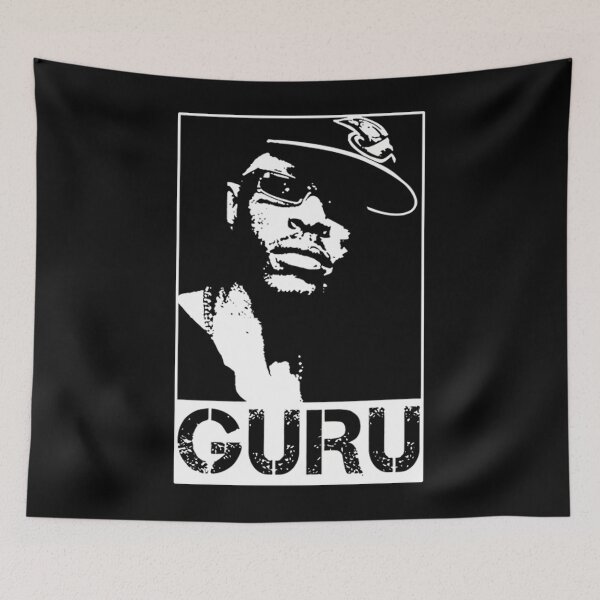 Item preview, Guru Retro T-Shirt designed and sold by Tech apperance.