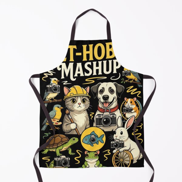 Item preview, Pet-Hobby Mashup Cute Animals Photography and Art Graphic designed and sold by GenZFashion000.