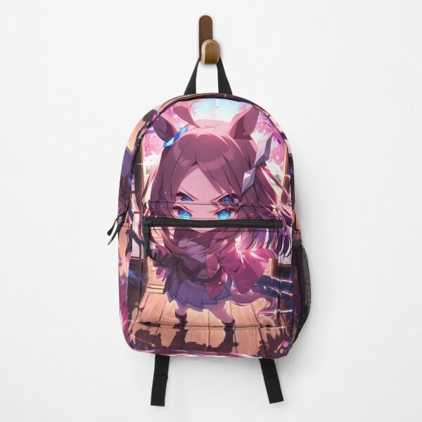 Item preview, Mihono Bourbon Uma Musume Pretty Derby Chibi Focus Sakura designed and sold by TanglenRabbit.
