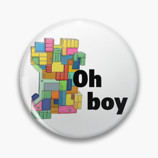 Item preview, Quantum Leap Oh Boy designed and sold by Gems-Canvas.