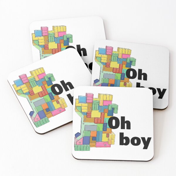 Item preview, Quantum Leap Oh Boy designed and sold by Gems-Canvas.