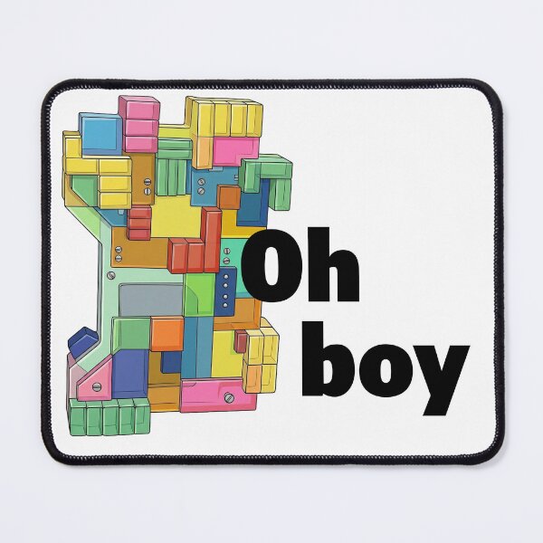 Item preview, Quantum Leap Oh Boy designed and sold by Gems-Canvas.