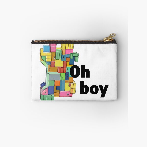 Item preview, Quantum Leap Oh Boy designed and sold by Gems-Canvas.