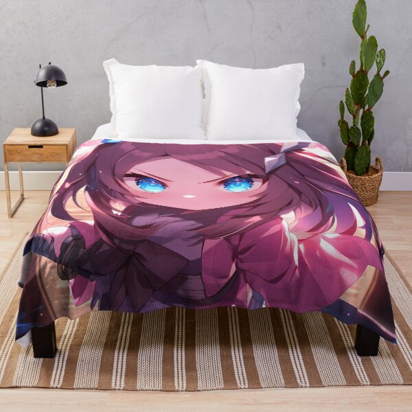 Item preview, Mihono Bourbon Uma Musume Pretty Derby Chibi Focus Sakura designed and sold by TanglenRabbit.