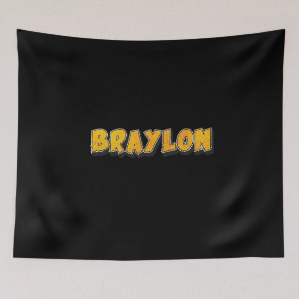 Item preview, Braylon Personalized Name - Cool & Funny Custom Gift for Men and Boys designed and sold by Oussinc.