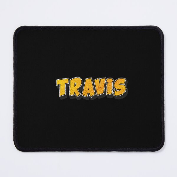 Item preview, Travis Personalized Name - Cool & Funny Custom Gift for Men and Boys designed and sold by Oussinc.