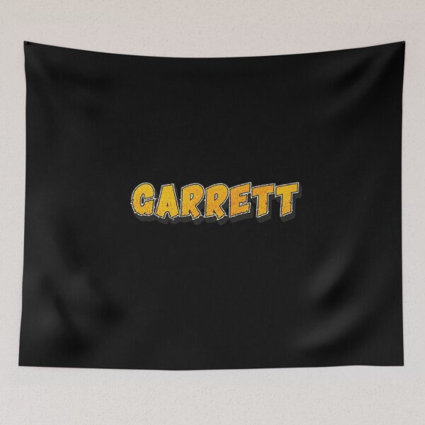 Item preview, Garrett Personalized Name - Cool & Funny Custom Gift for Men and Boys designed and sold by Oussinc.