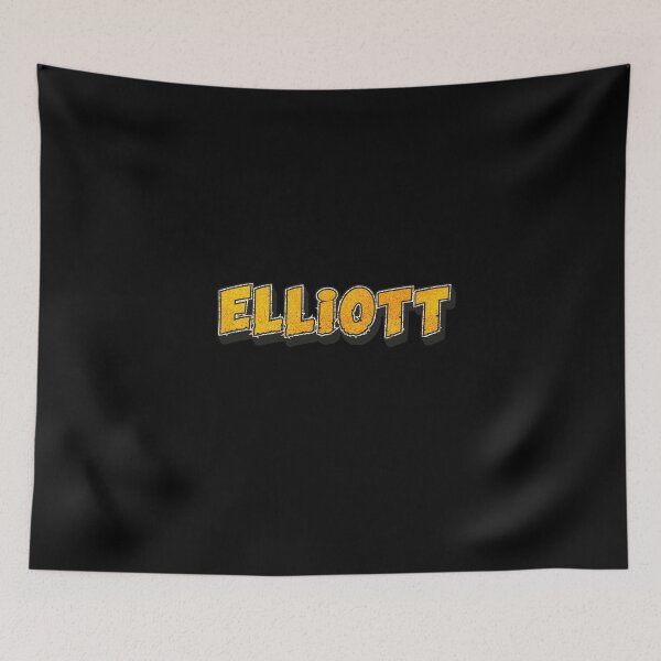 Item preview, Elliott Personalized Name - Cool & Funny Custom Gift for Men and Boys designed and sold by Oussinc.