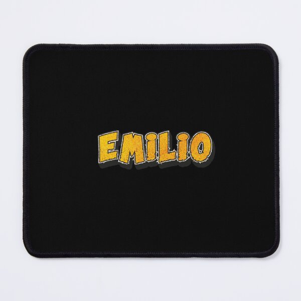 Item preview, Emilio Personalized Name - Cool & Funny Custom Gift for Men and Boys designed and sold by Oussinc.