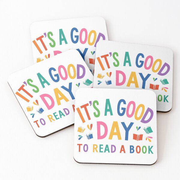 Item preview, It's A Good Day To Read A Book - Retro Teacher & Librarian Shirt designed and sold by pixelspaperslab.