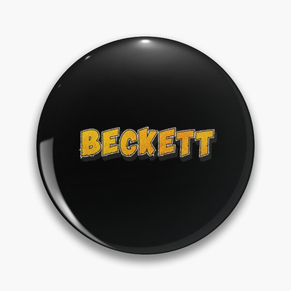 Item preview, Beckett Personalized Name - Cool & Funny Custom Gift for Men and Boys designed and sold by Oussinc.