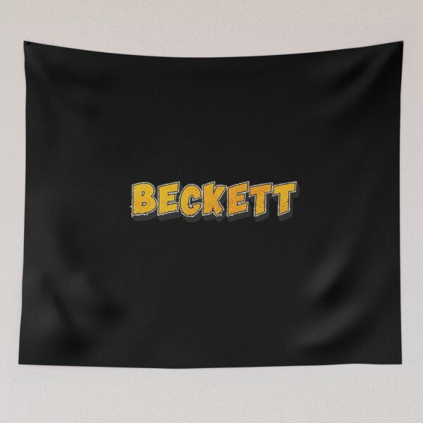 Item preview, Beckett Personalized Name - Cool & Funny Custom Gift for Men and Boys designed and sold by Oussinc.