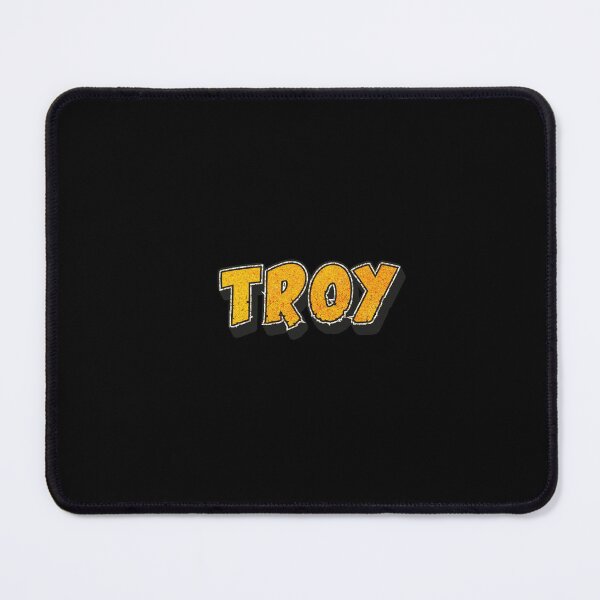 Item preview, Troy Personalized Name - Cool & Funny Custom Gift for Men and Boys designed and sold by Oussinc.