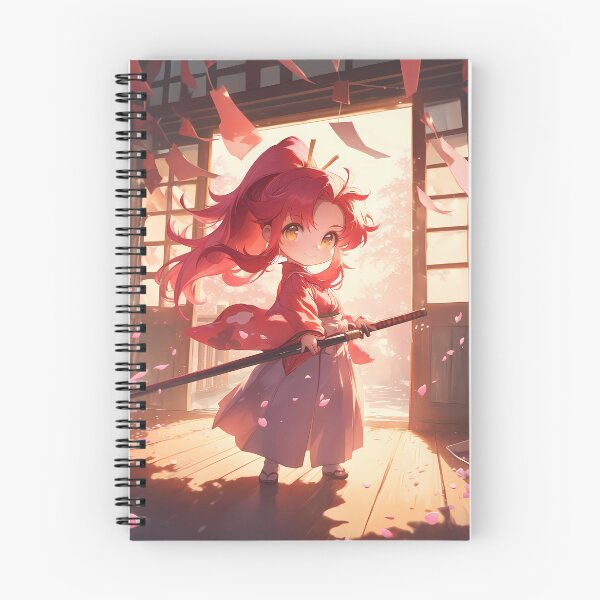 Item preview, Yoko Littner Tengen Toppa Gurren Lagann Chibi Waifu Cherry Blossom designed and sold by TanglenRabbit.