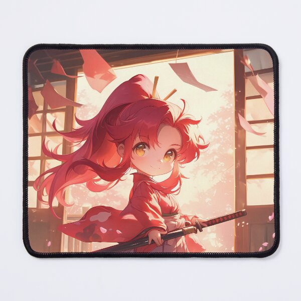 Item preview, Yoko Littner Tengen Toppa Gurren Lagann Chibi Waifu Cherry Blossom designed and sold by TanglenRabbit.