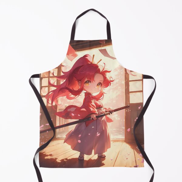 Item preview, Yoko Littner Tengen Toppa Gurren Lagann Chibi Waifu Cherry Blossom designed and sold by TanglenRabbit.