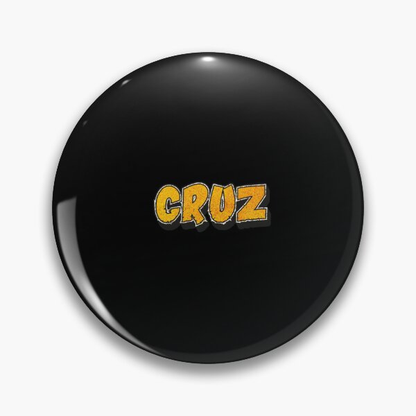 Item preview, Cruz Personalized Name - Cool & Funny Custom Gift for Men and Boys designed and sold by Oussinc.