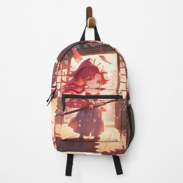 Item preview, Yoko Littner Tengen Toppa Gurren Lagann Chibi Waifu Cherry Blossom designed and sold by TanglenRabbit.