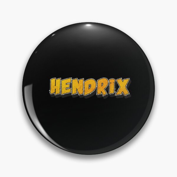 Item preview, Hendrix Personalized Name - Cool & Funny Custom Gift for Men and Boys designed and sold by Oussinc.