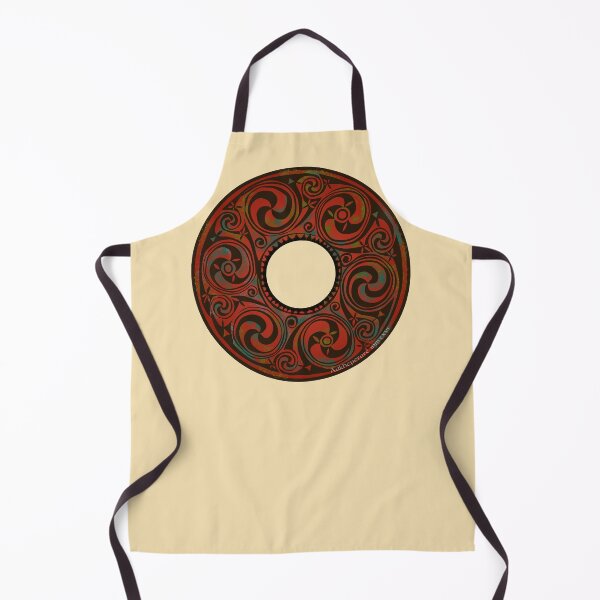 Item preview, Beltane Celtic Fire Spiral designed and sold by Aakheperure.