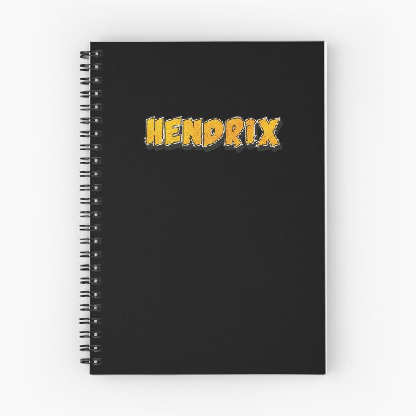 Artikelvorschau, Hendrix-Namenspersonalisierung – Cooles und lustiges Geschenk für Männer und Jungen entworfen und verkauft von Oussinc.