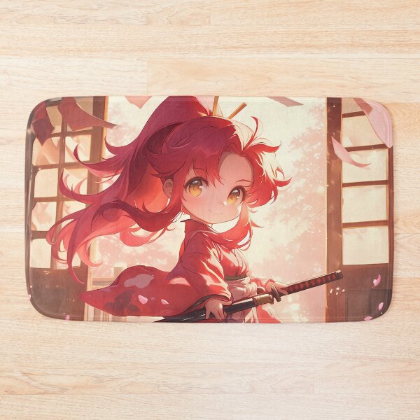 Item preview, Yoko Littner Tengen Toppa Gurren Lagann Chibi Waifu Cherry Blossom designed and sold by TanglenRabbit.