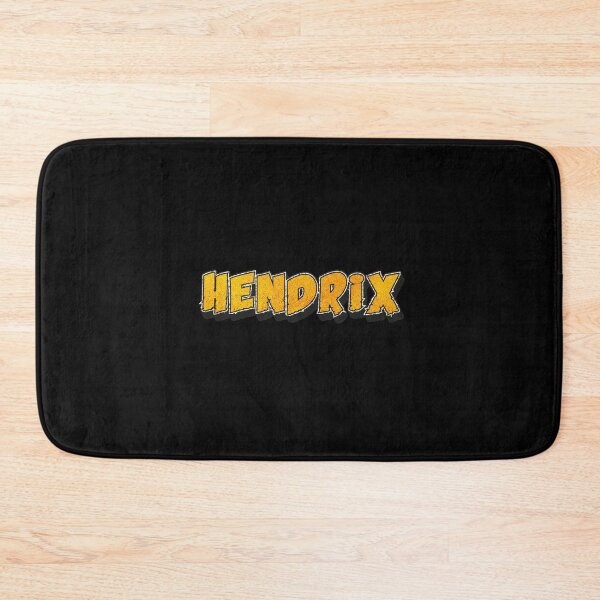 Item preview, Hendrix Personalized Name - Cool & Funny Custom Gift for Men and Boys designed and sold by Oussinc.