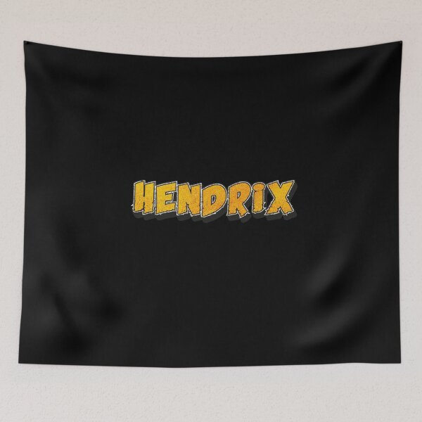 Item preview, Hendrix Personalized Name - Cool & Funny Custom Gift for Men and Boys designed and sold by Oussinc.