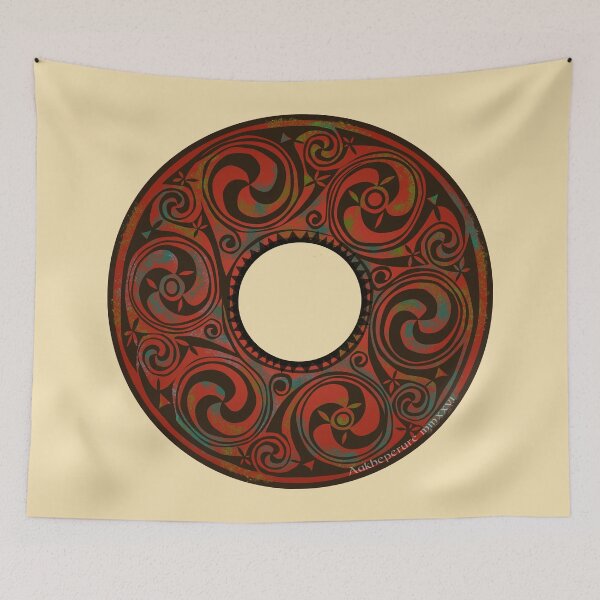 Item preview, Beltane Celtic Fire Spiral designed and sold by Aakheperure.