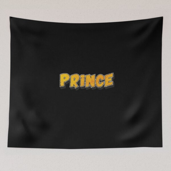 Item preview, Prince Personalized Name - Cool & Funny Custom Gift for Men and Boys designed and sold by Oussinc.
