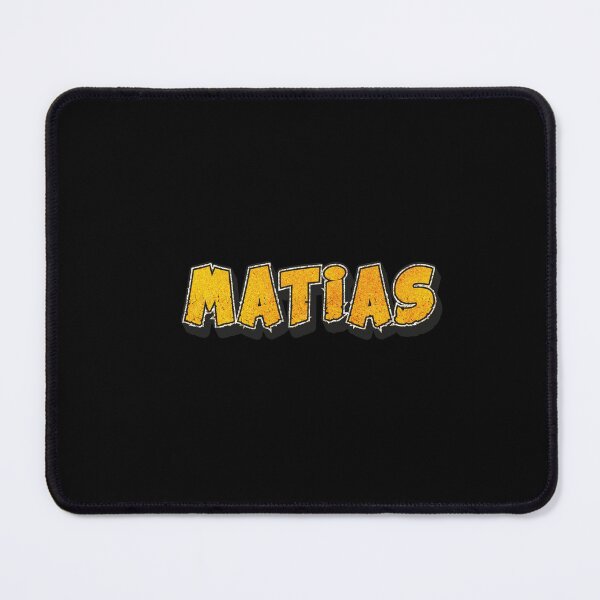 Item preview, Matias Personalized Name - Cool & Funny Custom Gift for Men and Boys designed and sold by Oussinc.