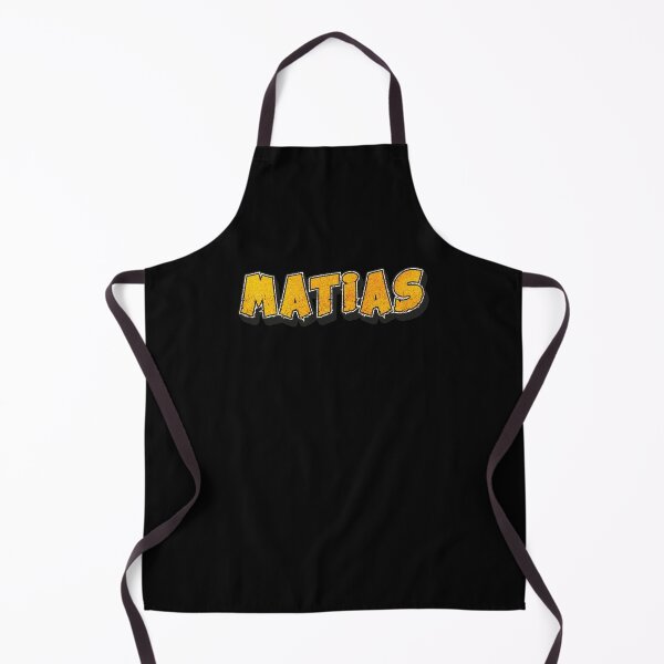 Item preview, Matias Personalized Name - Cool & Funny Custom Gift for Men and Boys designed and sold by Oussinc.