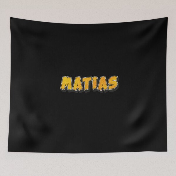 Item preview, Matias Personalized Name - Cool & Funny Custom Gift for Men and Boys designed and sold by Oussinc.