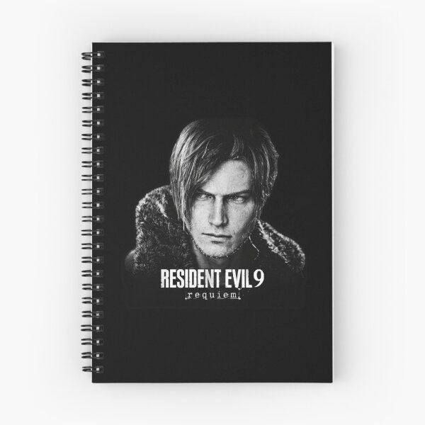 Item preview, Leon Kennedy Requiem, Re9 Requiem, Leon Kennedy, Resident Evil, Resident Evil 9 Requiem, Raccoon City Resident Evil  designed and sold by InnerField.