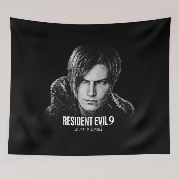 Item preview, Leon Kennedy Requiem, Re9 Requiem, Leon Kennedy, Resident Evil, Resident Evil 9 Requiem, Raccoon City Resident Evil  designed and sold by InnerField.