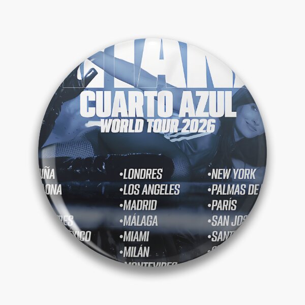 Item preview, Aitana  Cuarto Azul World Tour Aym 2026 designed and sold by MusicistApparel.
