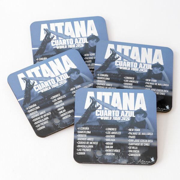 Item preview, Aitana  Cuarto Azul World Tour Aym 2026 designed and sold by MusicistApparel.